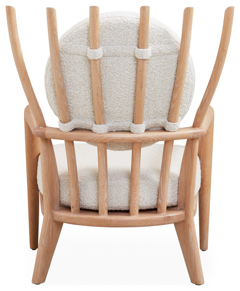 Voltaire Lounge Chair   Midcentury   Armchairs And Accent Chairs   by Jonathan Adler  Houzz