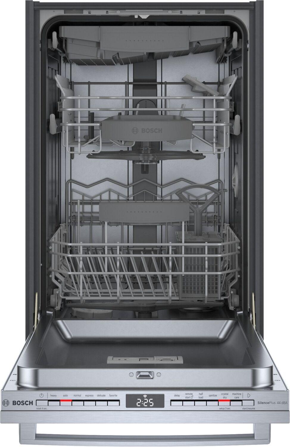 Bosch SPX68C75UC 800 Series Dishwasher 17 3/4