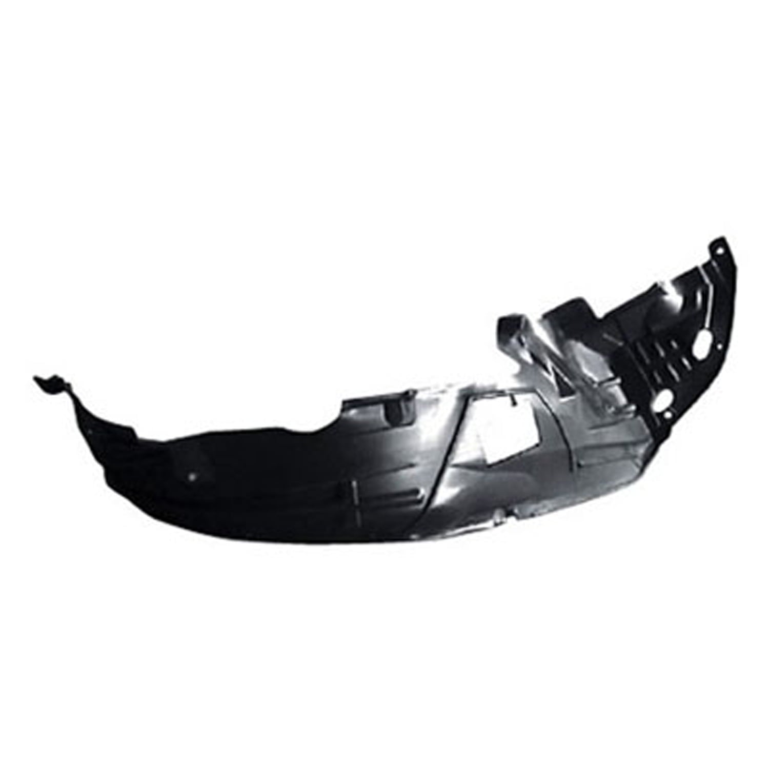 New Standard Replacement Front Right Fender Liner， Fits 2003-2007 Honda Accord Coupe