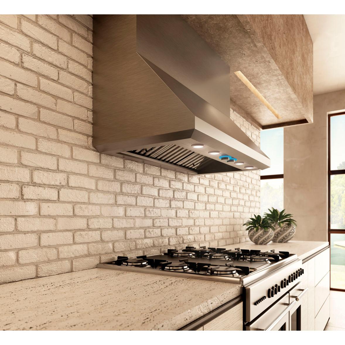 Elica 42-inch Calabria Under-Cabinet Range Hood ECL142S4