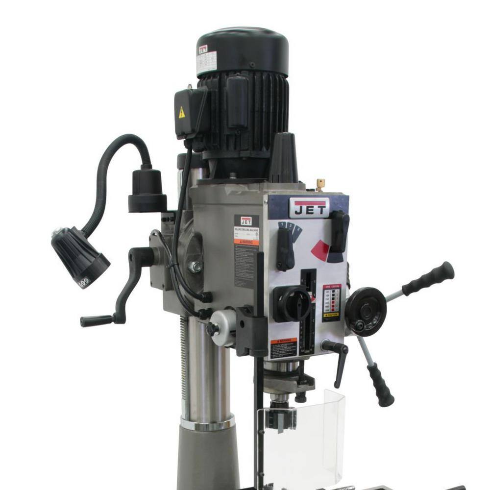 Jet JMD-40GH 115-Volt230-Volt Geared Head MillDrill Press 351040