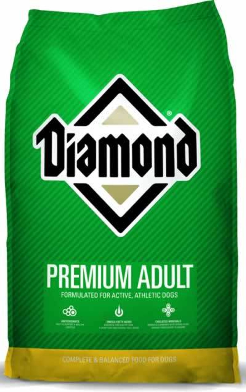 Diamond Premium Dog Food， 20 Pounds