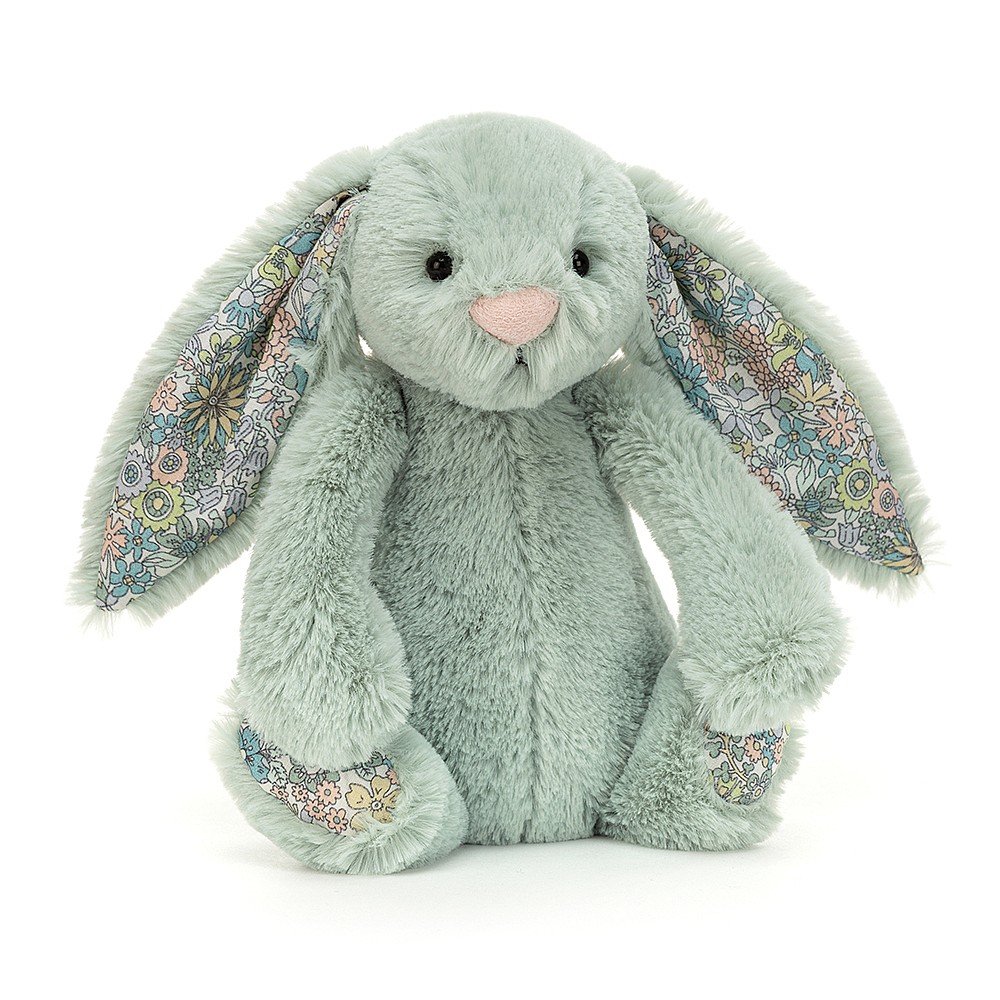 Blossom Sage Bunny - Small 7 Inch by Jellycat