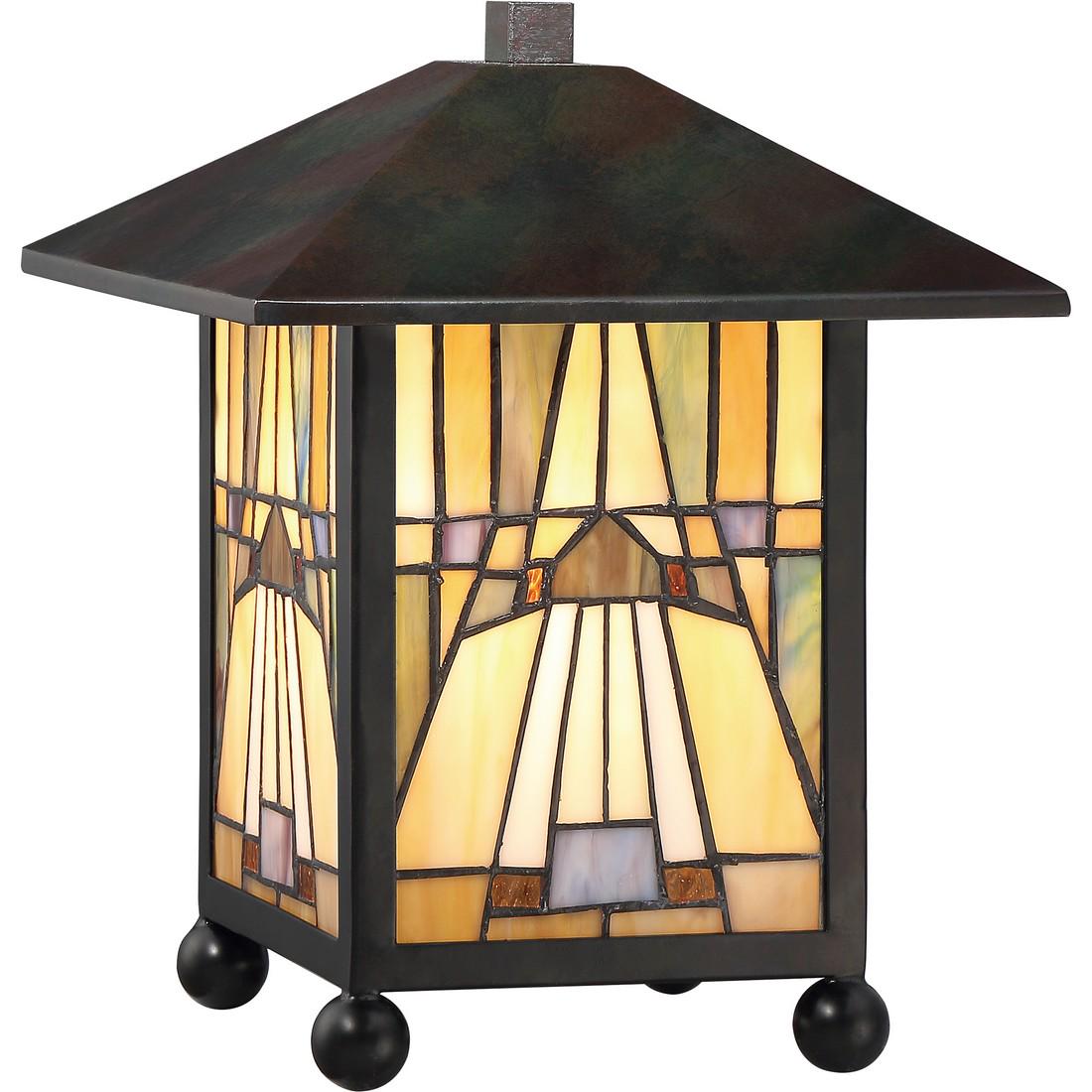 Ashley Harbour Transitional 10.75 1-Light Table Lamps with Product Electrical Medium Base， Bronze