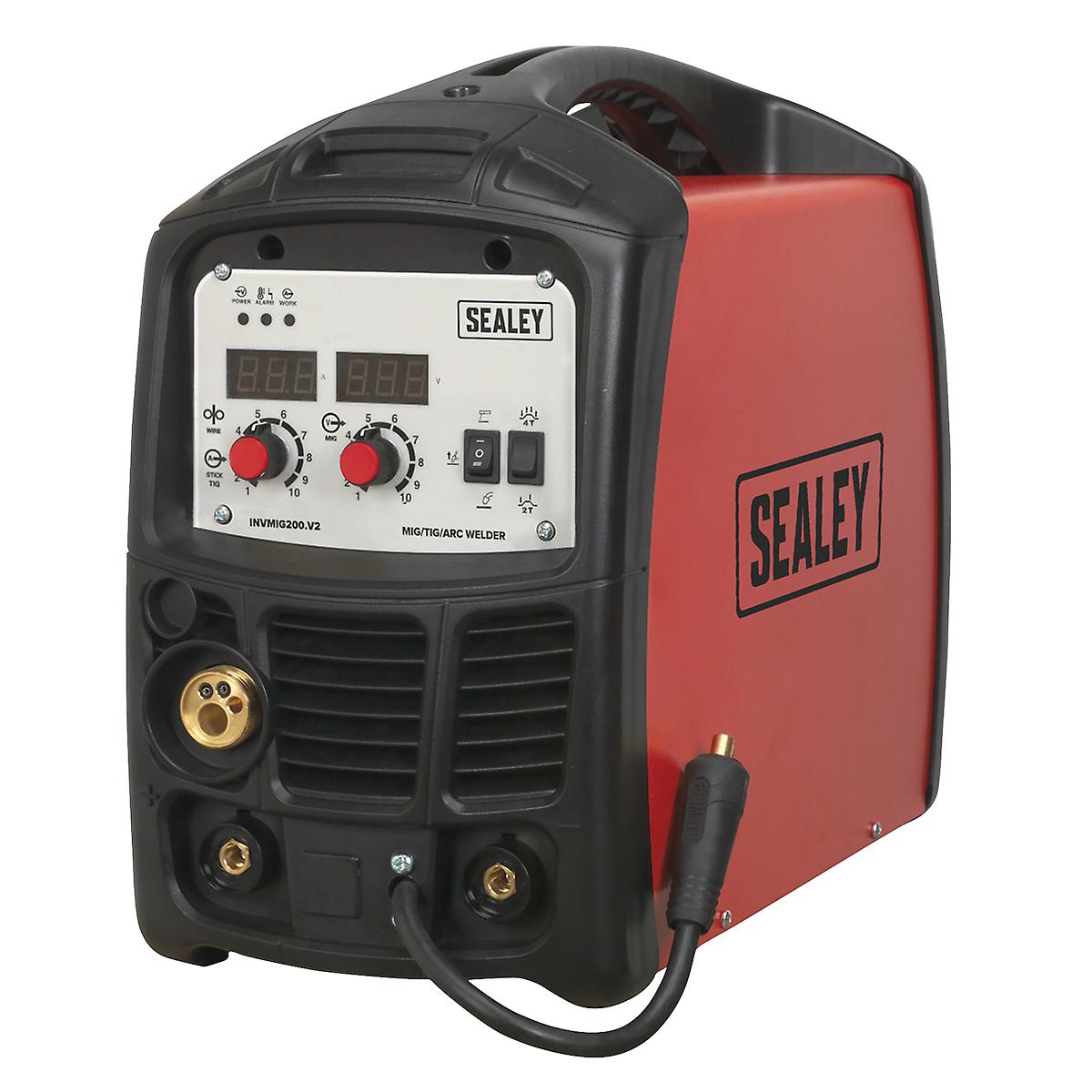 Sealey Invmig200 Inverter Mig Tig And Mma 200Amp