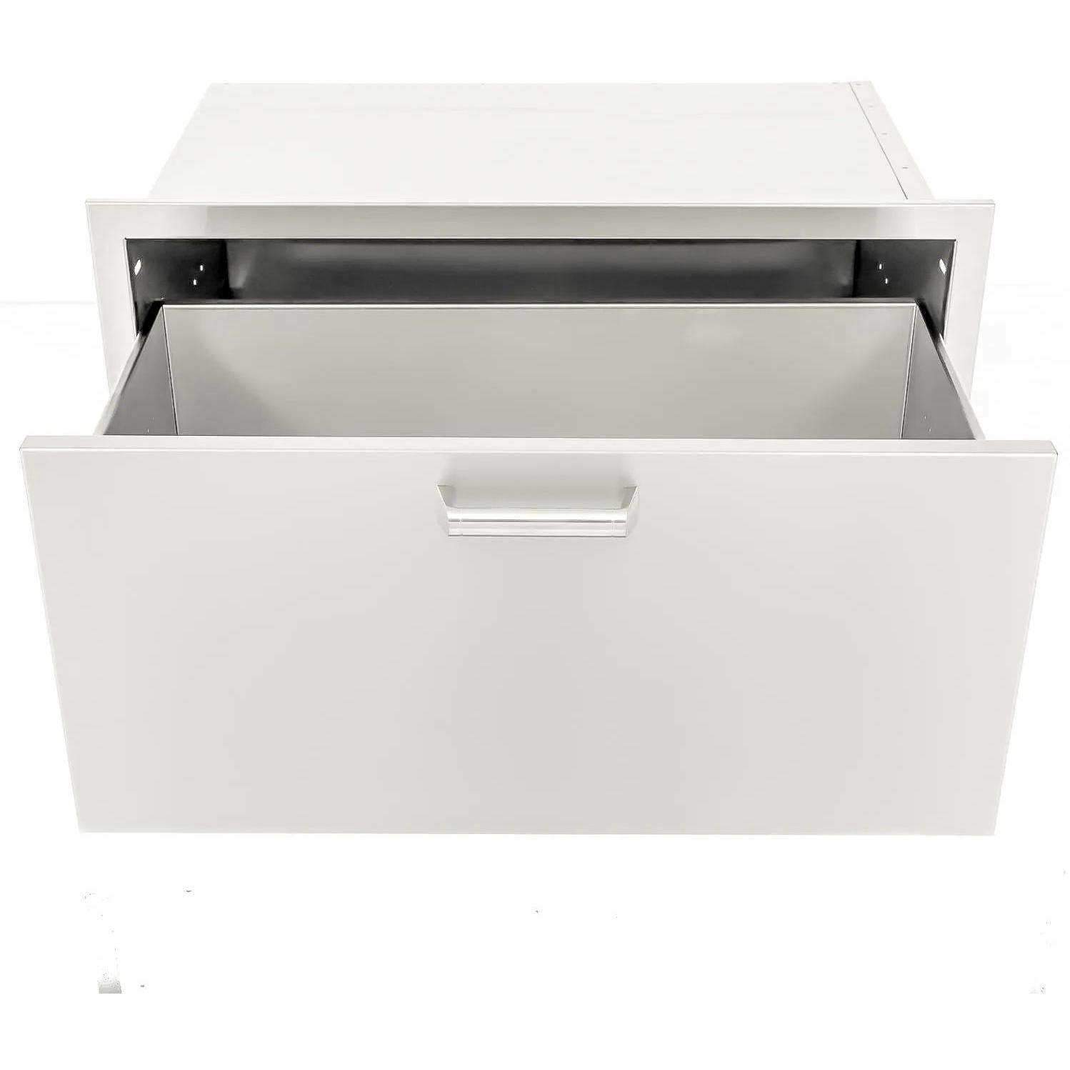 Signature 30 X 15-Inch Stainless Steel Single Access Drawer