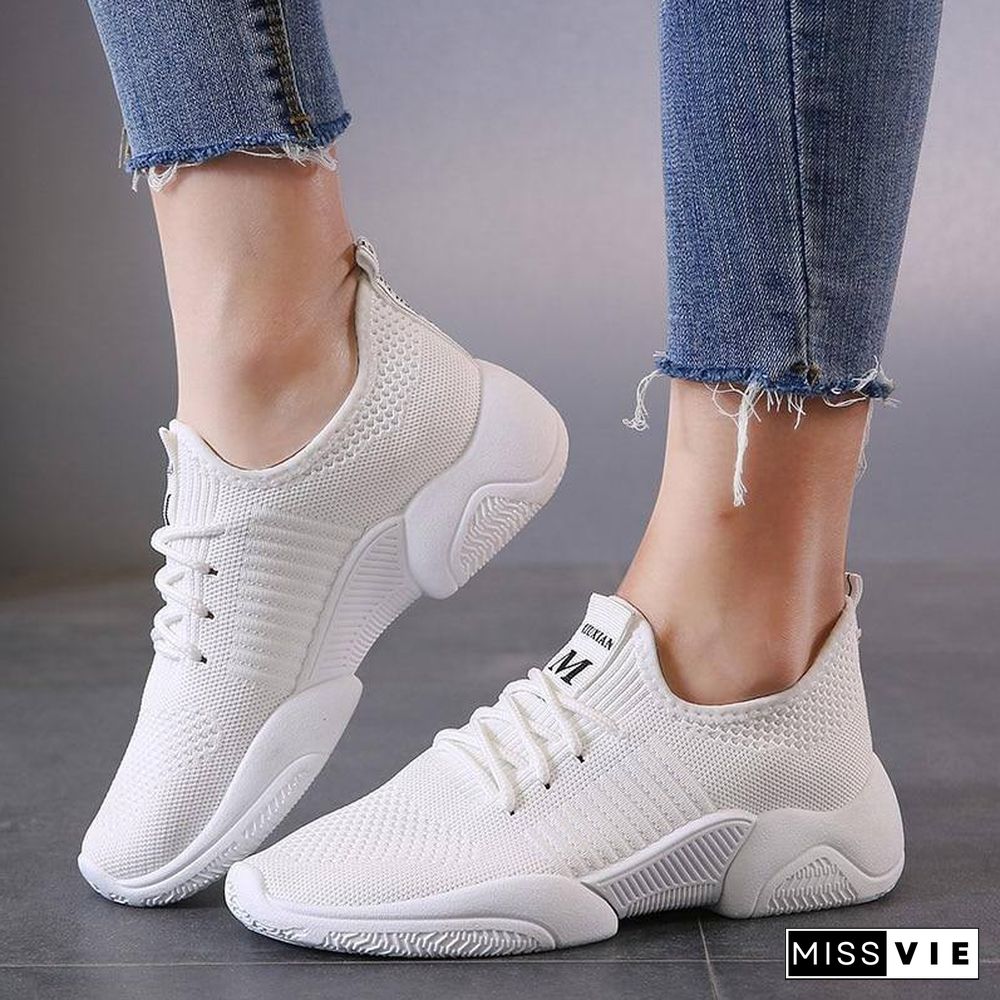 New Women Fashion Casual Shoes Lightweight Platform Ladies Breathable Sneakers Tenis Feminino Zapatos Deportivos Para Mujer