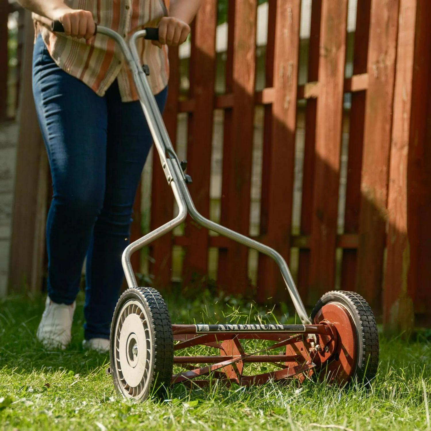 Lawn Mower Economy Reel Mower