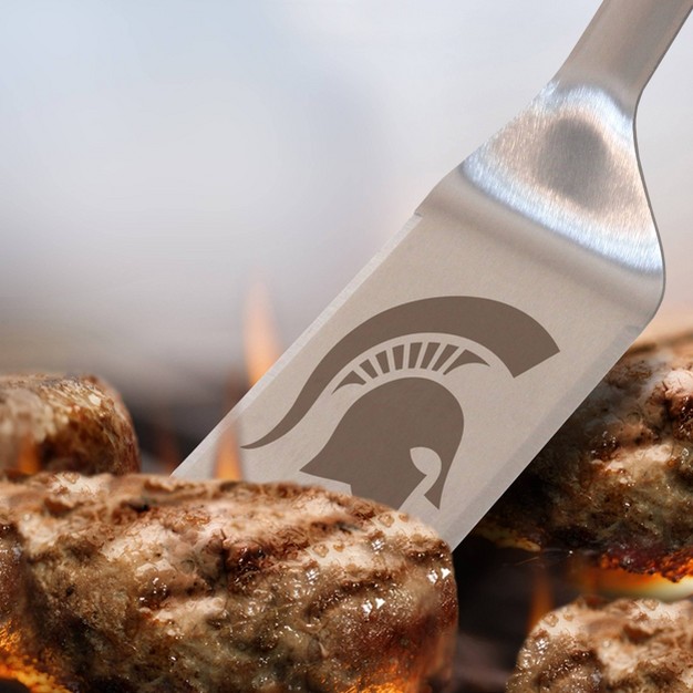 Ncaa Michigan State Spartans Stainless Steel Bbq Spatula With Bottle Opener