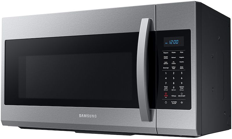  1.9 Cu. Ft. Fingerprint Resistant Stainless Steel Over-The-Range Microwave With Sensor Cooking