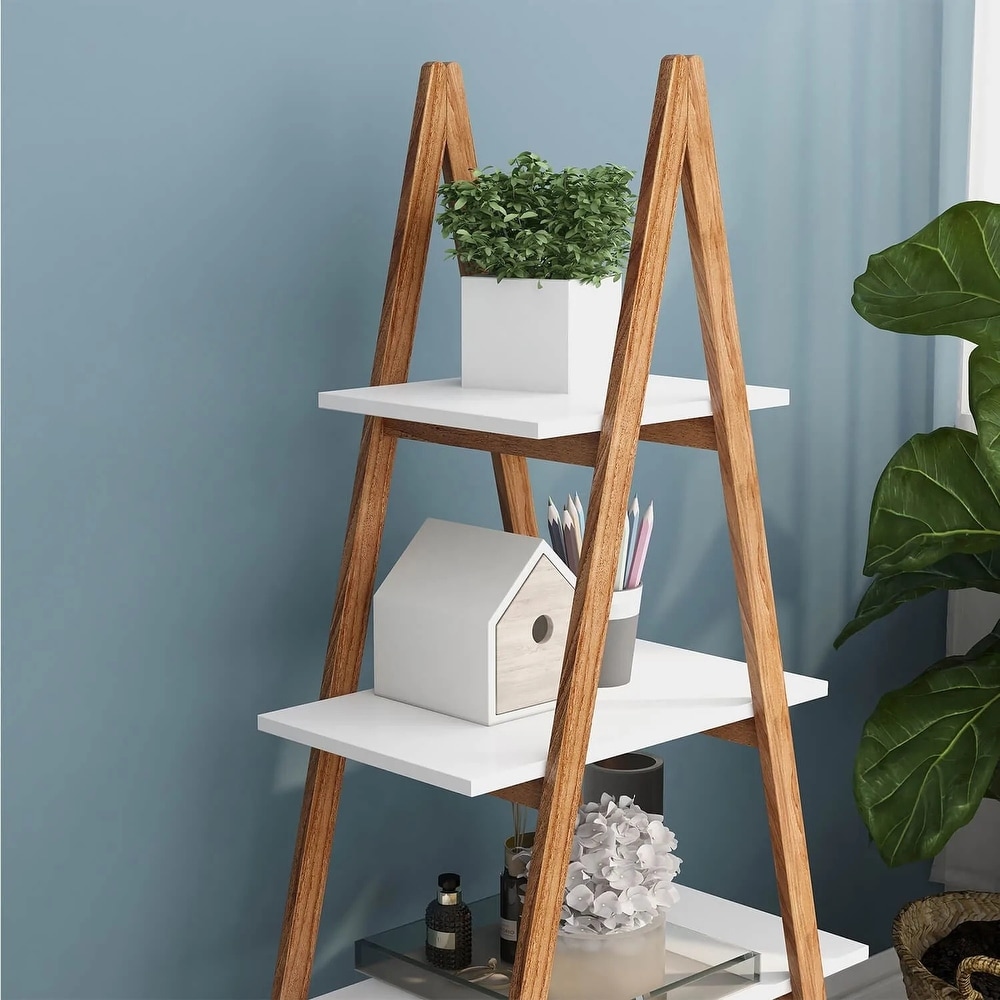 4 Tier A Frame Ladder Shelf 53.54\