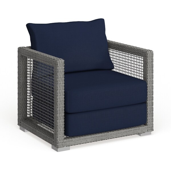 Aura Rattan Outdoor Patio Armchair