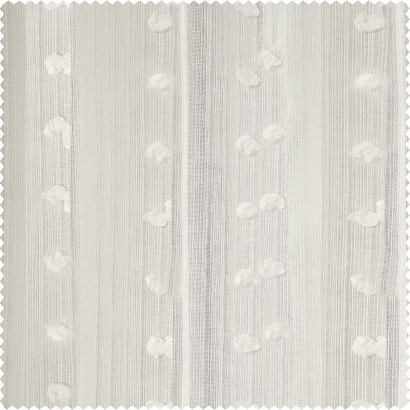 EFF Strasbourg Dot Patterned Sheer Curtain