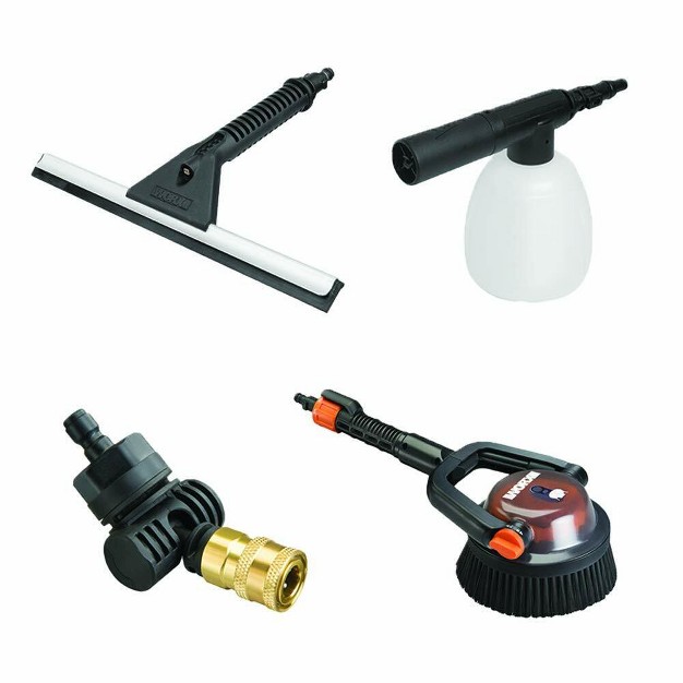 Worx Wa4072 Hydroshot Deluxe Cleaning Accessory Kit