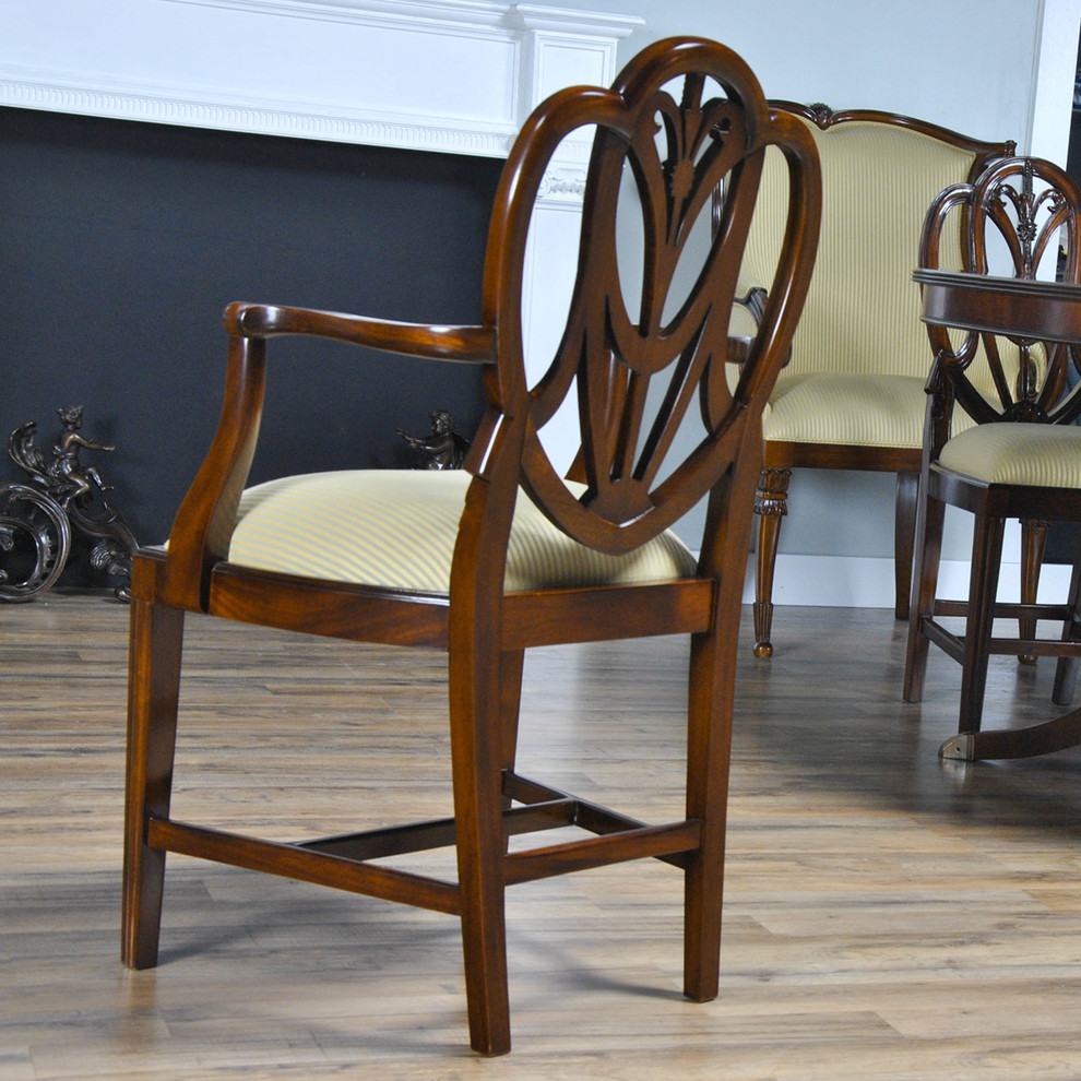 Sweet Heart Arm Chair   Victorian   Dining Chairs   by Niagara Furniture  Houzz