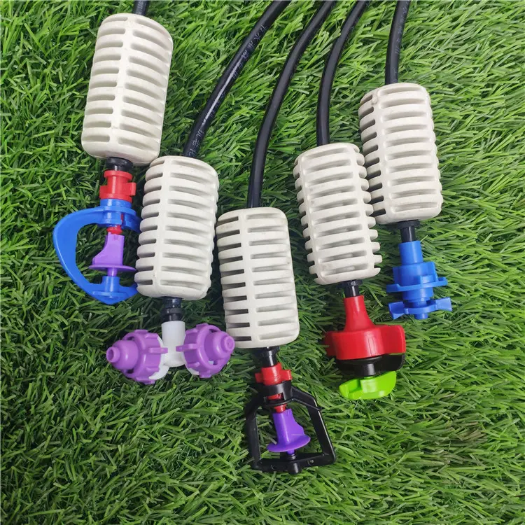 Factory directly supply farm irrigation system 50cm hanging accessary  for garden and greenhouse micro sprinkler