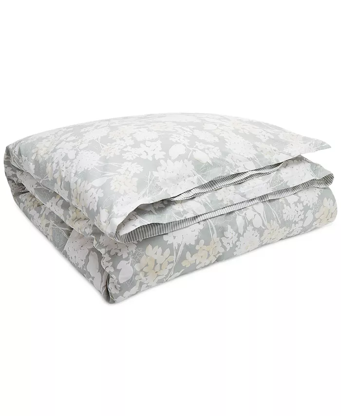 Lauren Ralph Lauren CLOSEOUT! Reese Floral 3-Pc. Comforter Set， King