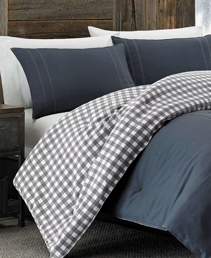 Eddie Bauer Kingston Duvet Cover Set， Twin