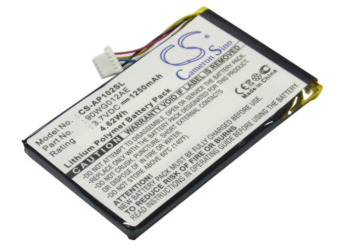 Asus 90WG012AE1155L1 S102 S102 Multimedia Navigato Replacement Battery BatteryClerkcom GPS