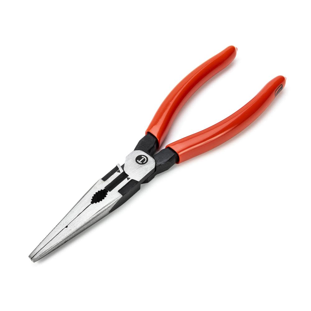 8 Z2 Long Nose Dipped Handle Pliers