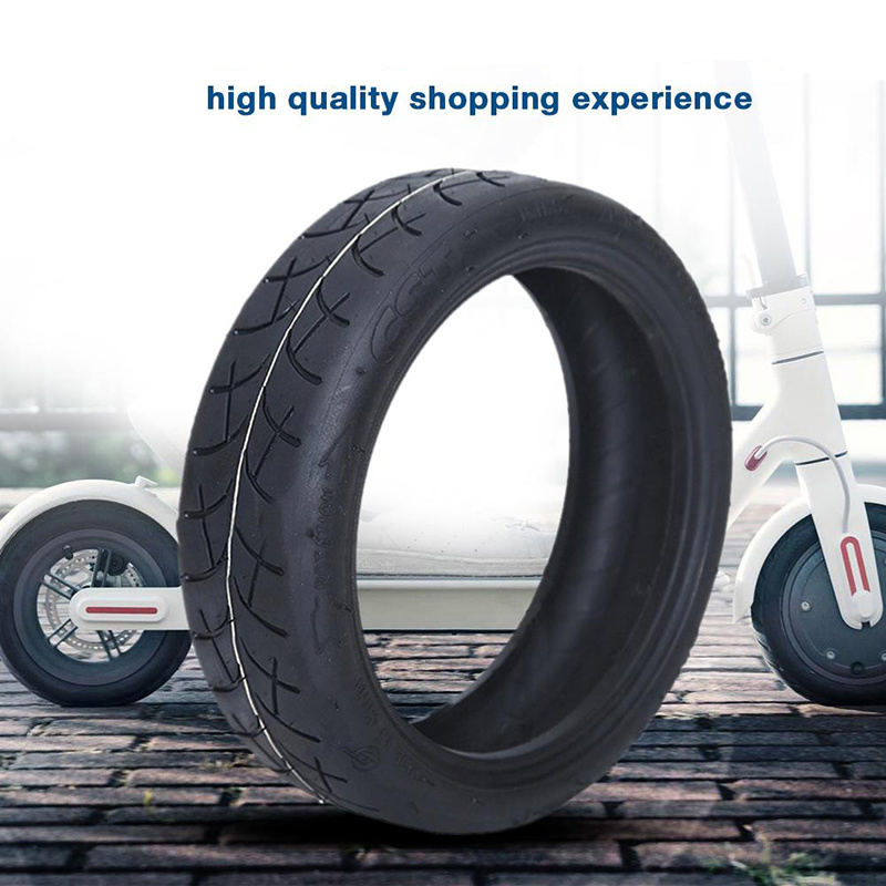 8 1/2 2 Electric Scooter For Xiaomi M365/PRO Honeycomb Tubeless Tire Rubber Non Pneumatic Solid Tyre