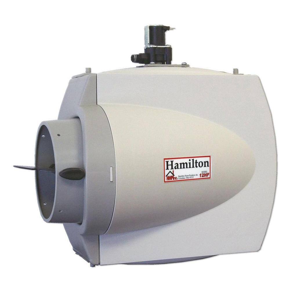 Hamilton Whole House Furnace Mount Flow Through Humidifier 12HF