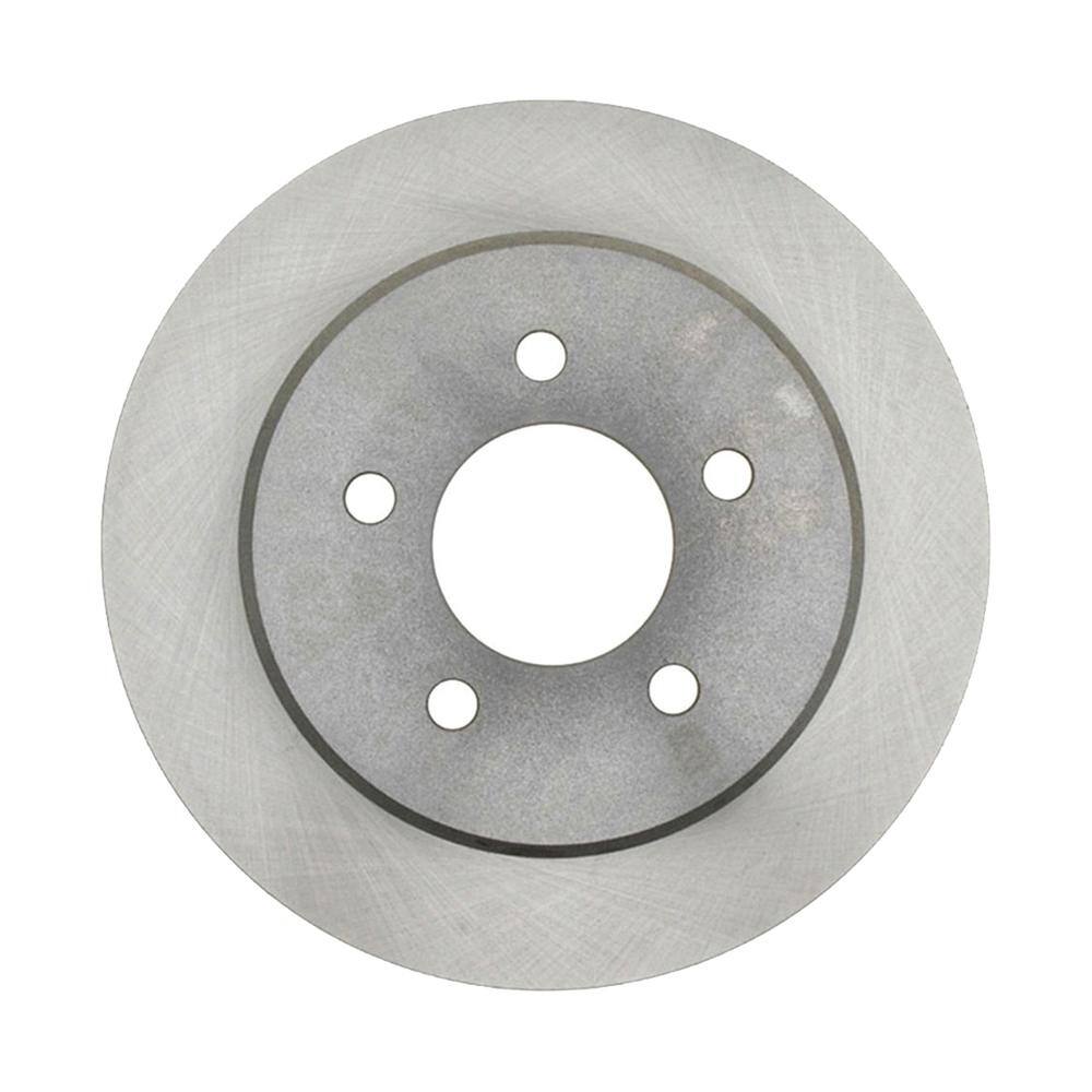 ACDelco Non-Coated Disc Brake Rotor - Rear 18A823A