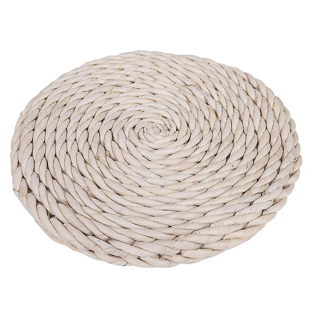 Tatami Cushion Round Weave Nature Handmade Straw Woven Seat Cushion Floor Cushion