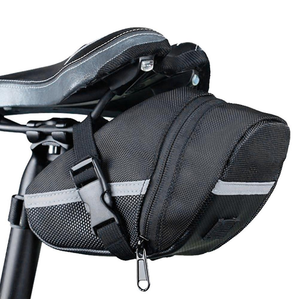 Rainproof Bike Saddle Bag Reflective Strip Large Capacity Mtb Bike Bag Accessories