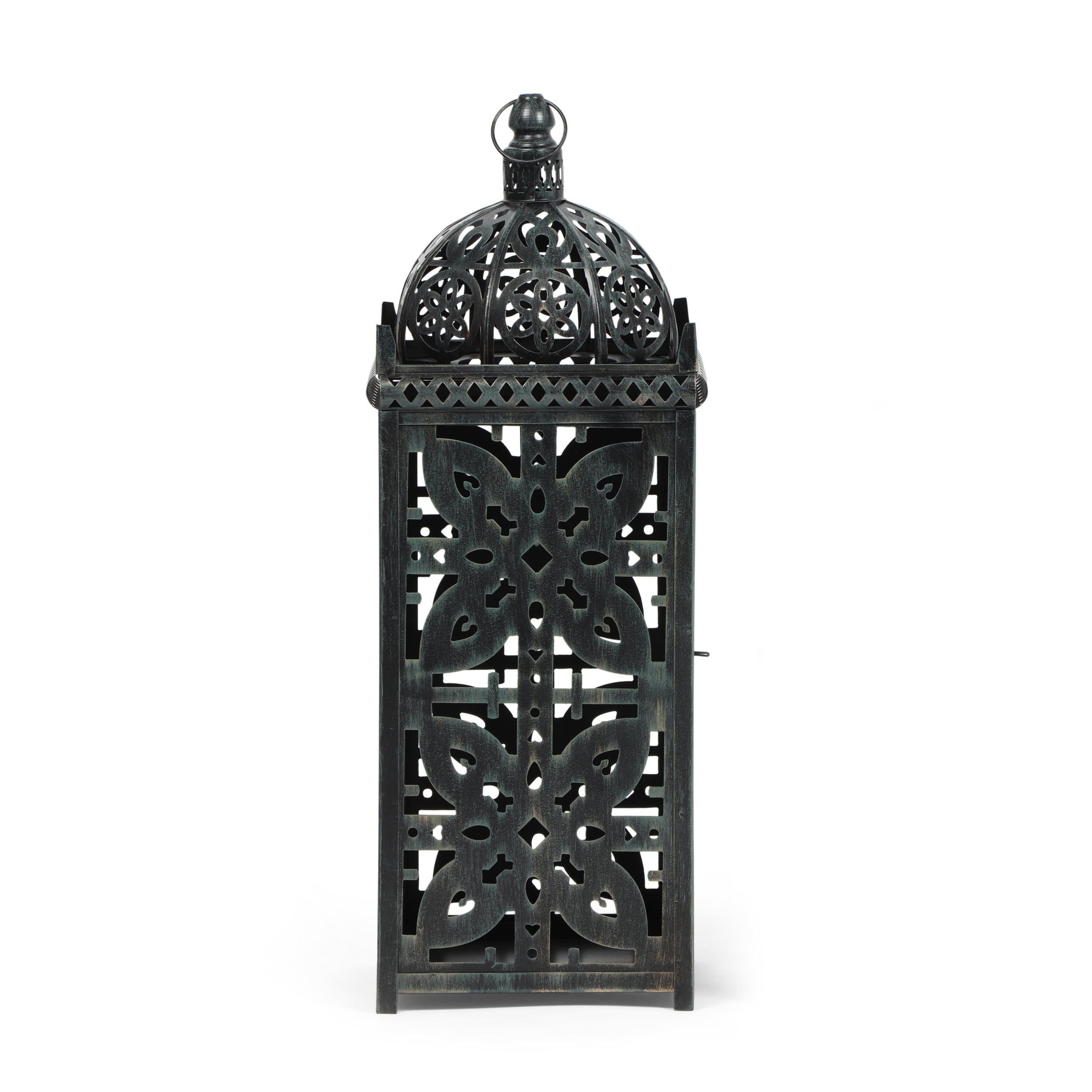 Hamler Shabby Chic Handcrafted Iron Decorative Lantern