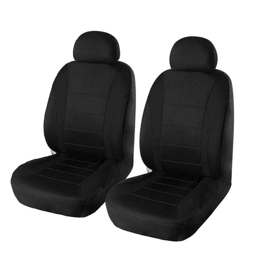 Universal Car Seat Covers Full Set 5 Seat， Front and Rear Bench Seat Cover for Cars Trucks SUV