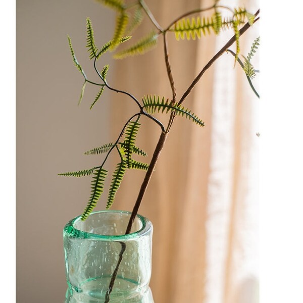 RusticReach Artificial Forked Fern Stem