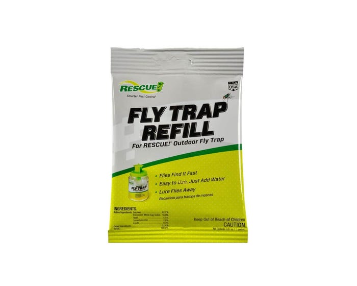 RESCUE! Reusable Outdoor Fly Trap Attractant Refill - FTA-DB12