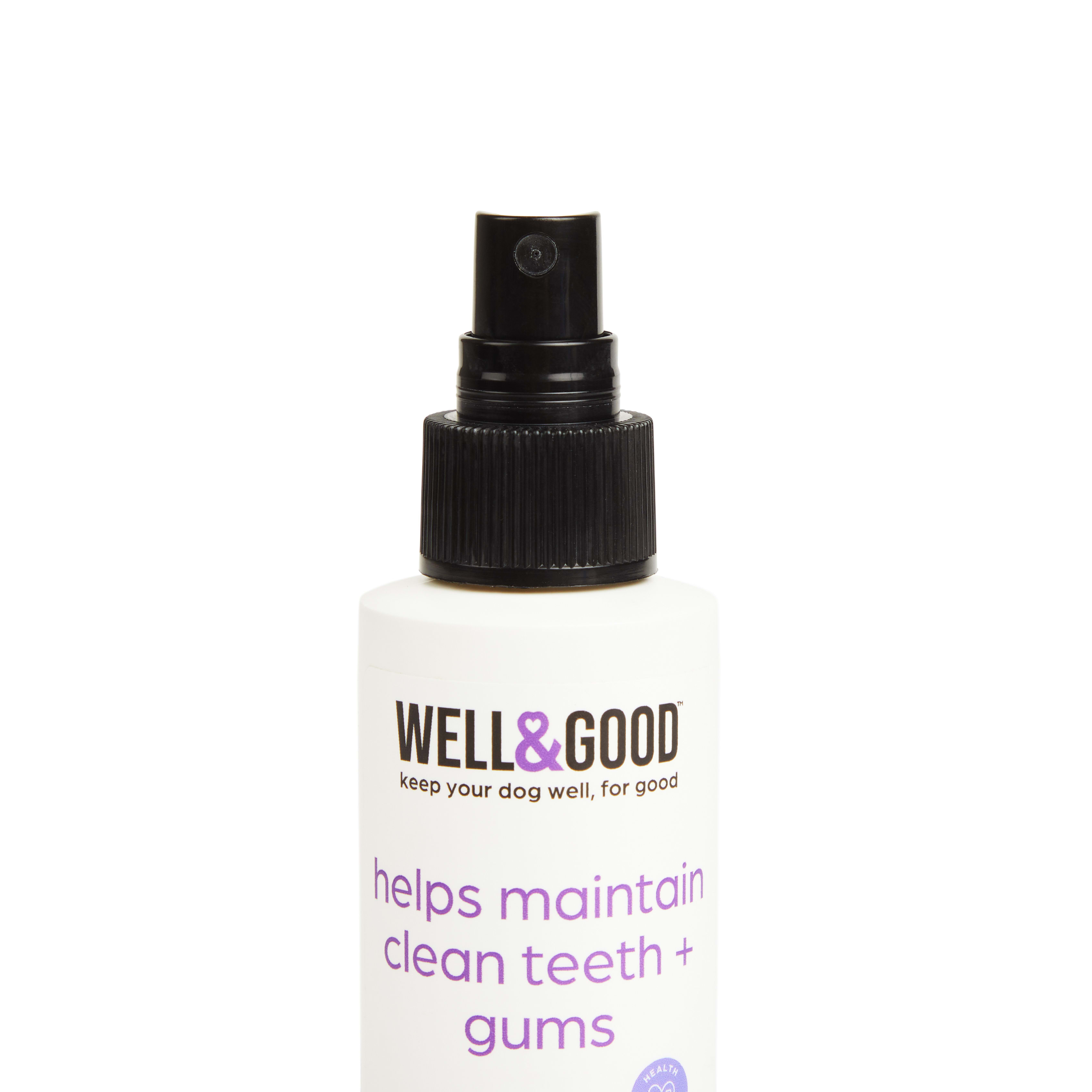 Well  Good Dog Breath Spray， 4 oz