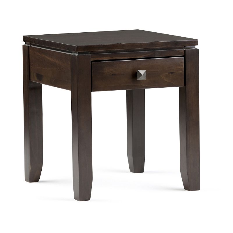 Simpli Home Cosmopolitan End Table