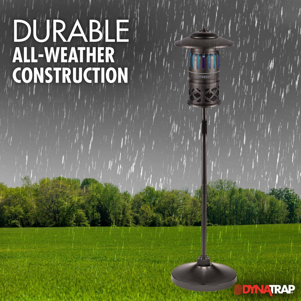 Dynatrap 12 Acre Insect and Mosquito Trap With Pole - Decora DT1260-TUN