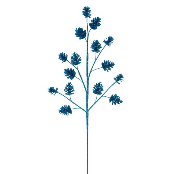 Vickerman QG231112 24 Artificial Turquoise Pineco...