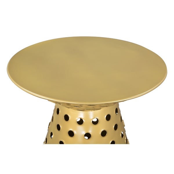 Proton Side Table Gold