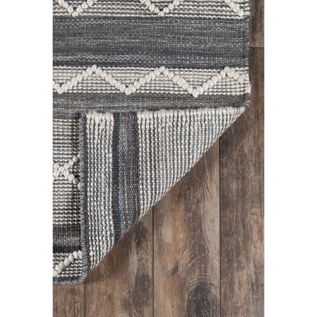 Runner Hermosa Giada Rug Gray Momeni