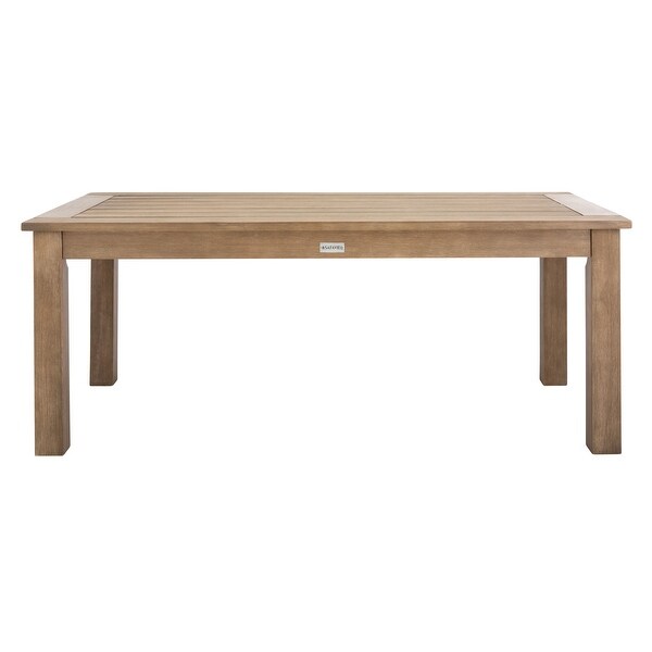 SAFAVIEH Couture Santa Cruz Patio Coffee Table