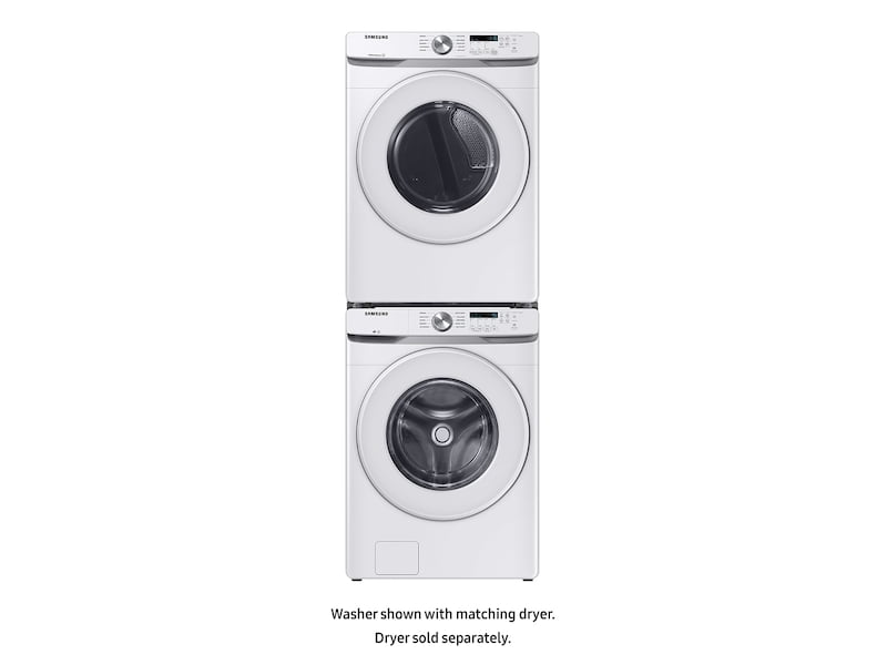 Samsung WF45T6000AW 4.5 Cu. Ft. Front Load Washer With Vibration Reduction Technology+ In White