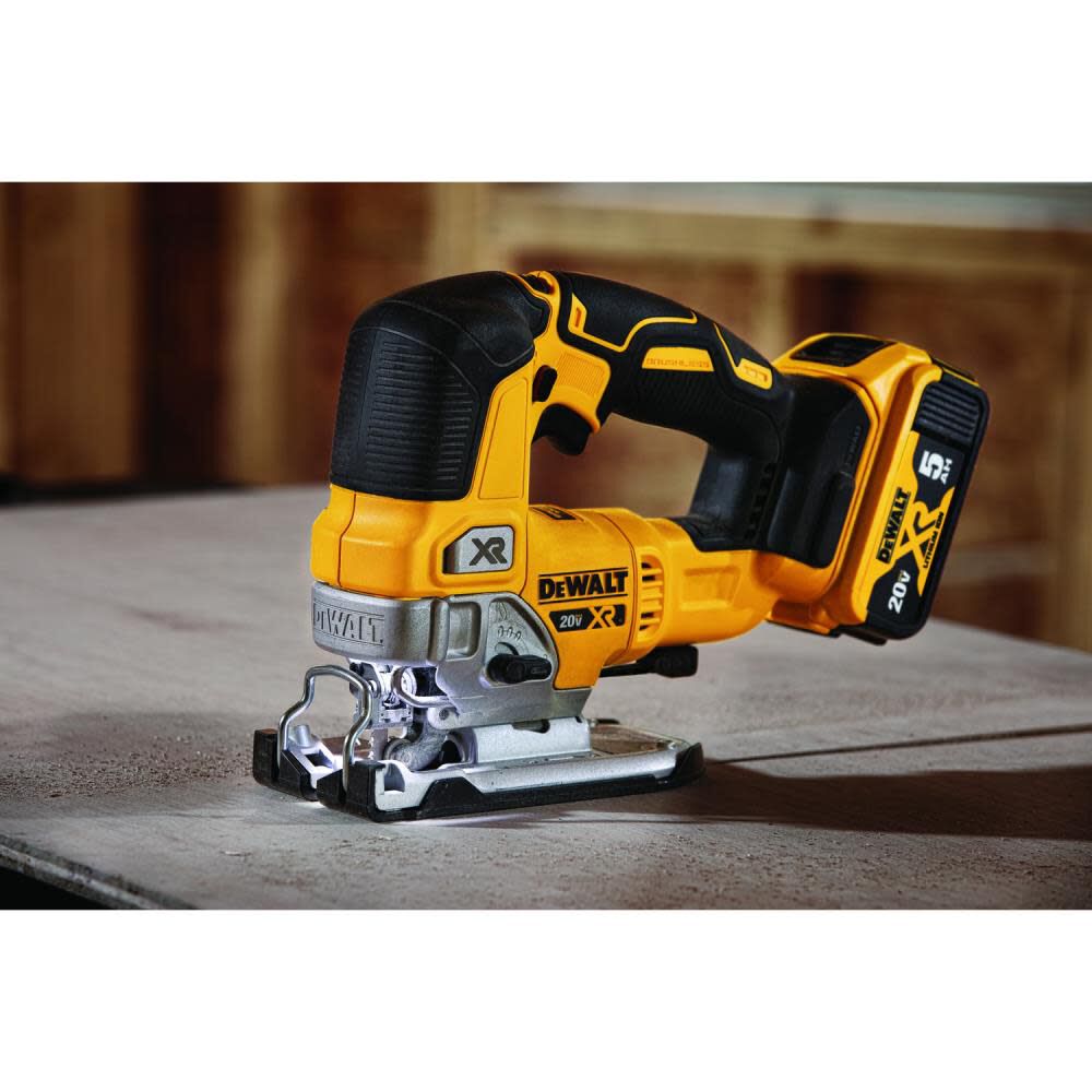 DEWALT XR 20V Max Variable Speed Keyless Jigsaw Bare Tool DCS334B from DEWALT