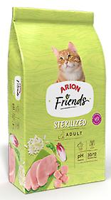 Arion Friends Cat Sterilized (Cats ， Cat Food ， Dry Food)