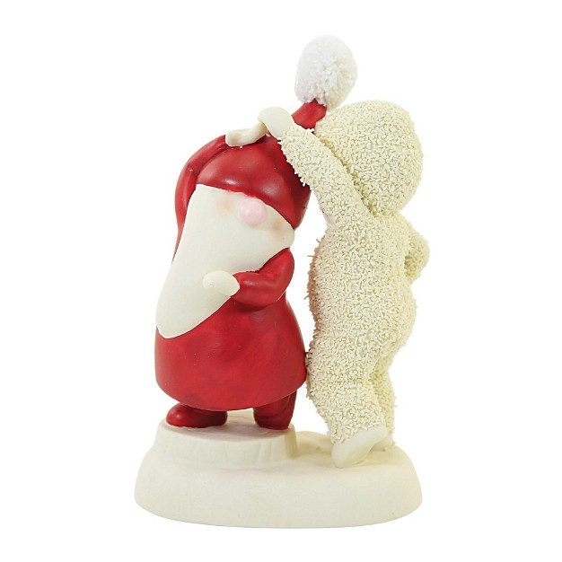 Dept 56 Snowbabies Dance With Me Baby One Figurine 5 0 Inches Figuerine Gnome Christmas 6009966 Porcelain Off white