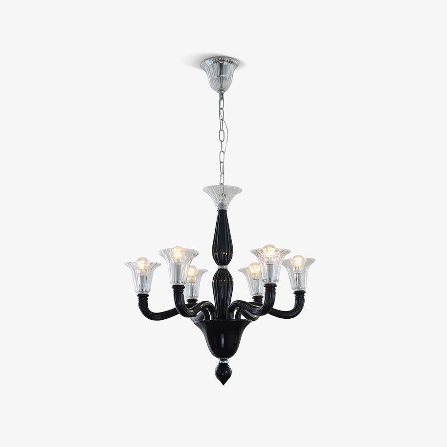 Murano Candle Chandelier