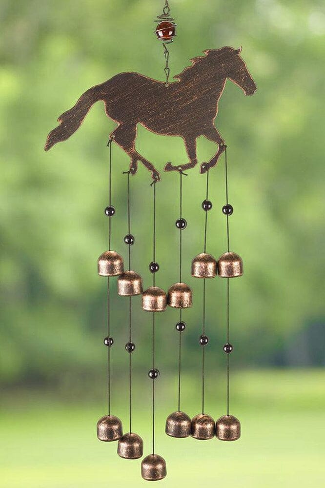 Horse Outdoor Garden Decor Wind Chime