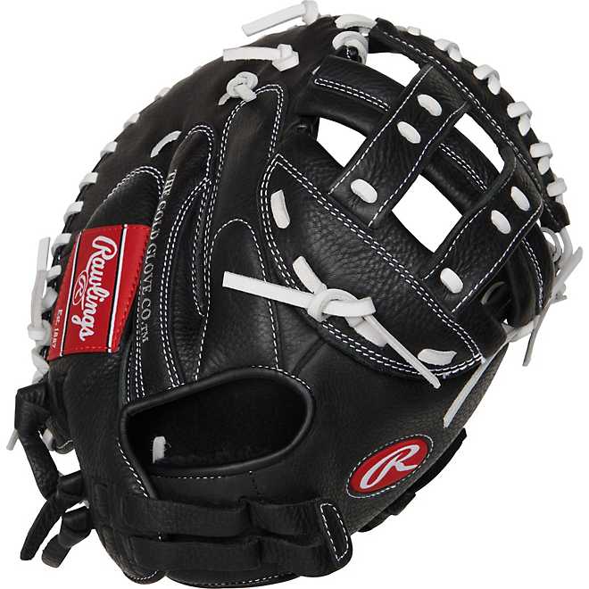 Rawlings Girls' Storm 32.5 in Fast-Pitch Softball Catcher's Mitt