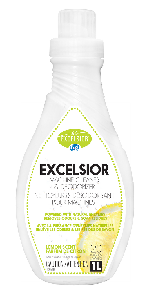 Excelsior HECLEAN1LU HE Washing Machine Cleaner and Deoderizer In 1L