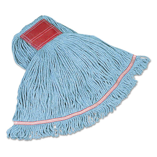 Rubbermaid Swinger Loop Wet Mop Heads | Cotton