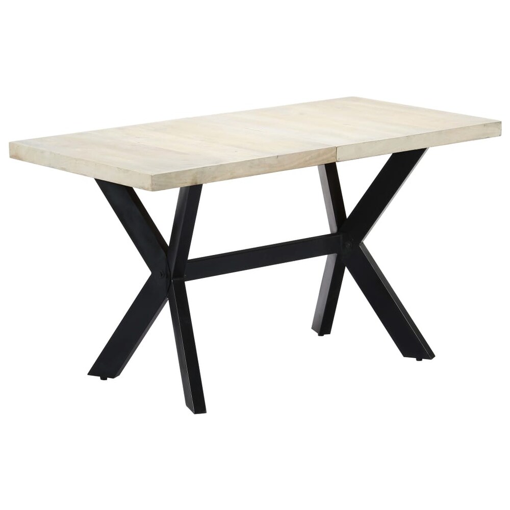 vidaXL Dining Table 55.1\